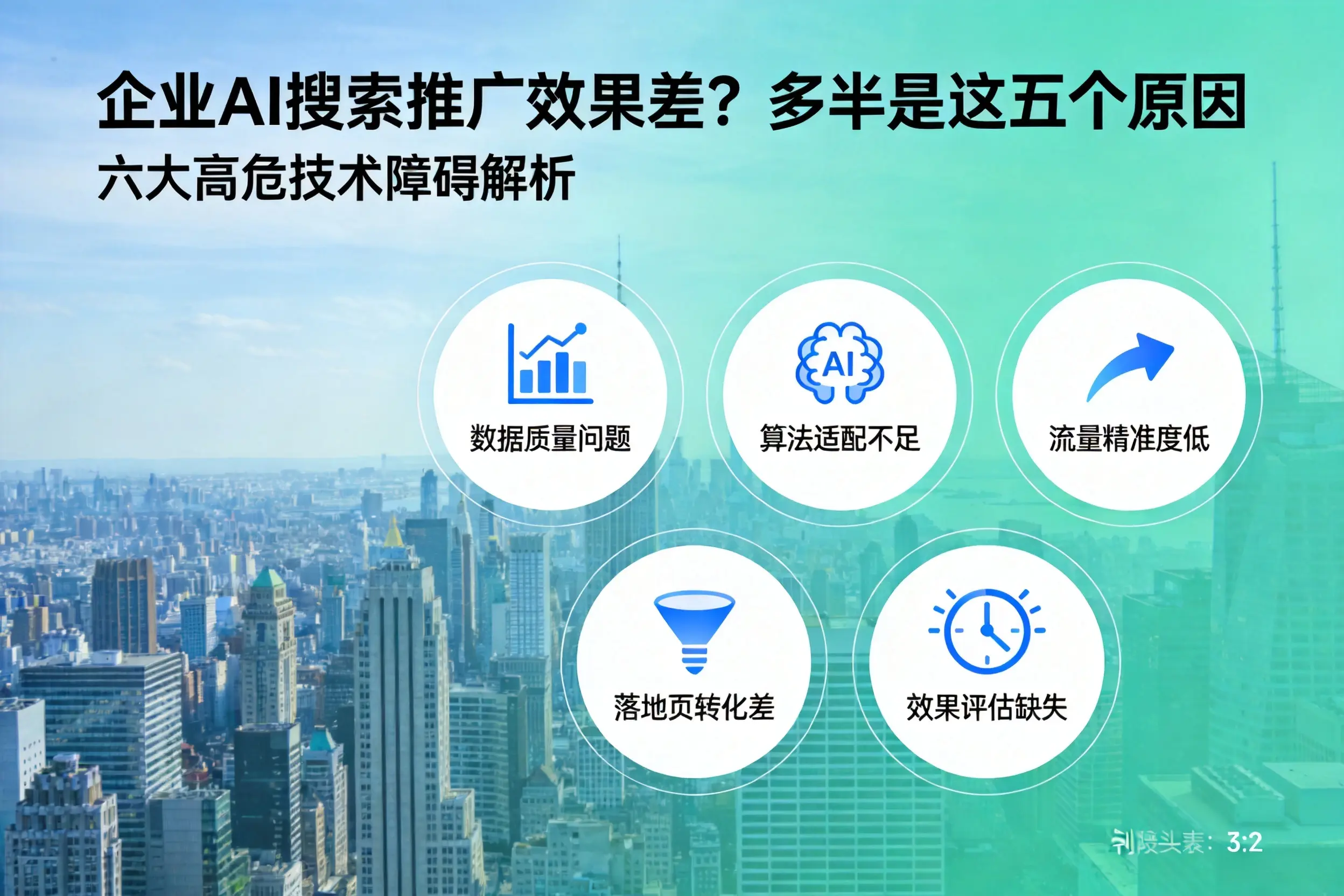 茅箭企业AI搜索推广效果差?多半是这五个原因
